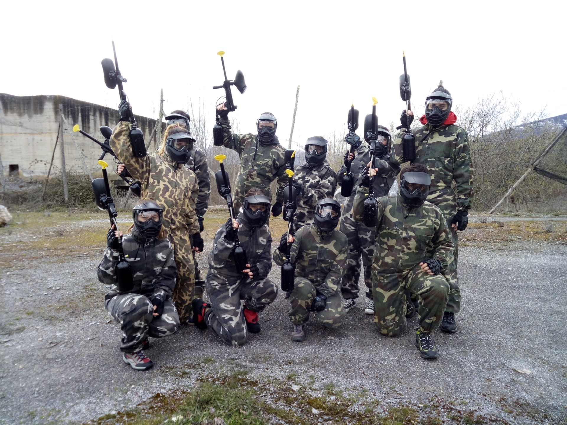 Imagen de Paintball: Campo La Devesa